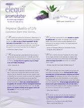 Document: Elequil Aromatabs in the Elder Care Setting